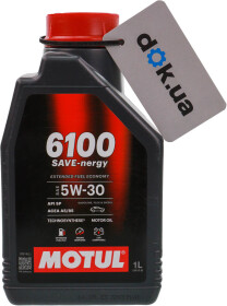 Моторна олива Motul 6100 Save-Nergy 5W-30 напівсинтетична