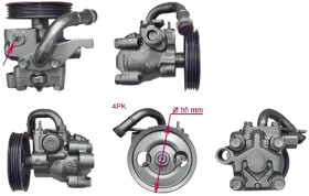 Насос ГУР MSG (відновлення) hy032r