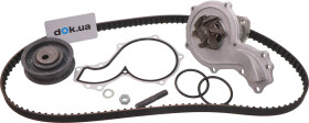 Комплект ремня ГРМ + помпа INA 530016230
