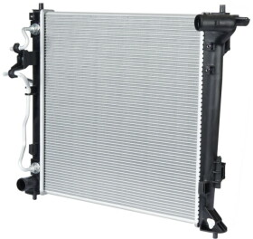 Радіатор охолодження двигуна Srl 41x1085