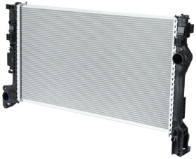 Радіатор охолодження двигуна Srl 90k1081