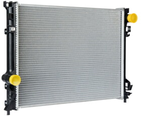 Радиатор охлаждения двигателя Srl 2431085