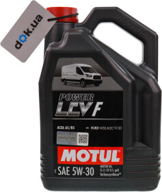 Моторна олива Motul Power LCV F 5W-30 напівсинтетична