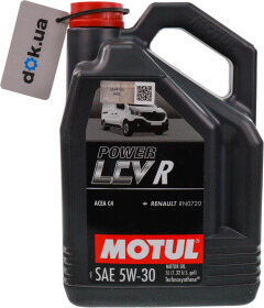 Моторна олива Motul Power LCV R 5W-30 напівсинтетична