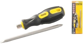 Отвертка MasterTool 400141 SL 6 PH 2