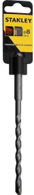 Бур Stanley STA54057 спіральний по цеглі 8 мм