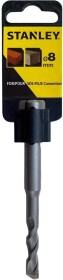 Бур Stanley STA54022 спіральний по цеглі 8 мм