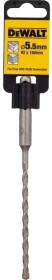 Бур DeWALT DT9633 спіральний по цеглі та бетону 5.5 мм