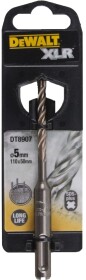 Бур DeWALT DT8907 спіральний по бетону 5 мм