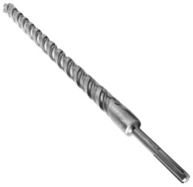 Бур Intertool Quadro SDM-4080 спиральный по кирпичу и бетону 40 мм
