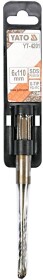 Бур Yato YT-4201 спіральний по бетону 6 мм