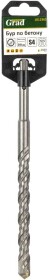 Бур Grad 1812365 спиральный по бетону 14 мм