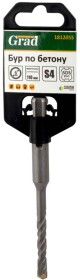 Бур Grad 1812065 спіральний по бетону 6 мм