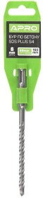 Бур Apro 815017 спіральний по бетону 8 мм