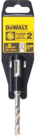 Бур DeWALT DT9528 спіральний по бетону 8 мм