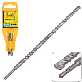 Бур Alloid FH-10600 спіральний по бетону 10 мм