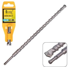 Бур Alloid FH-22450 спіральний по бетону 22 мм