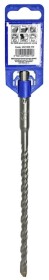 Бур S&R 202008210 спіральний по цеглі та бетону 8 мм