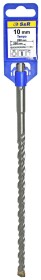 Бур S&R Tempo 202010260 спіральний по цеглі та бетону 10 мм