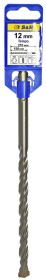 Бур S&R Tempo 202012210 спіральний по цеглі та бетону 12 мм