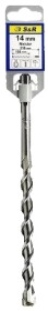 Бур S&R Meister 200014210 спіральний по цеглі та бетону 14 мм