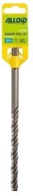 Бур Alloid FH-12600 спіральний по бетону 12 мм
