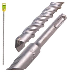 Бур Alloid FH-14600 спіральний по бетону 14 мм
