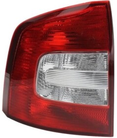 Задний фонарь Abakus 6651917lue