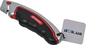 Нож монтажный Intertool HT-0516 монолитное лезвие