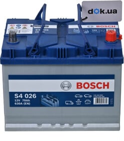 Акумулятор Bosch 6 CT-70-R S4 Silver 0092S40260