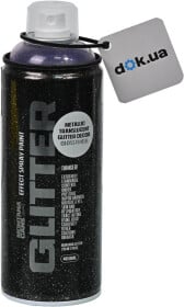Лак аерозольний Montana Glitter Cosmos нітро-комбінований напівматовий