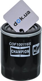 Масляный фильтр Champion COF100116S