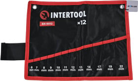 Чохол для інструментів Intertool BX9012 12 секц.