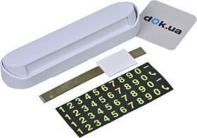 Автовизитка XoKo XK-ND-010-WH