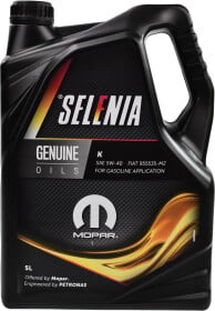Моторное масло Petronas Selenia K 5W-40 синтетическое