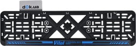 Рамка номерного знака Vitol 61270 черный
