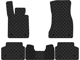 Комплект ковриков EVAtech BM1933C5BW8BBB