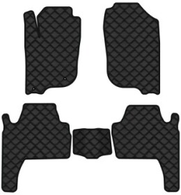 Комплект килимків EVAtech MT32940CV5LA2BBB чорний без логотипа