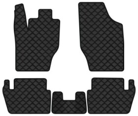 Комплект ковриков EVAtech PT33797CV5BBB