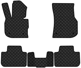Комплект ковриков EVAtech BM1421C5BW4BBLB