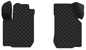 Комплект килимків EVAtech VW24306A2TL4BBB чорний без логотипа