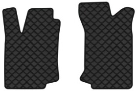 Комплект килимків EVAtech VW43543A2BBB чорний без логотипа