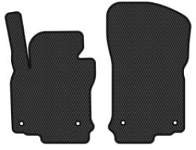Комплект килимків EVAtech VW34390A2AV4BBB чорний без логотипа