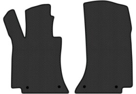 Комплект килимків EVAtech MB44686A2MS4BBB чорний без логотипа