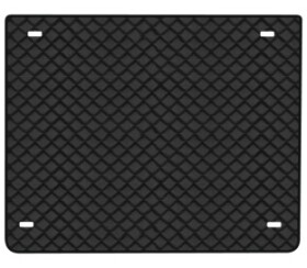 Килимок EVAtech TY41675B1BBB чорний без логотипа