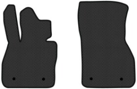 Комплект килимків EVAtech MI42712A2BW4BBB чорний без логотипа
