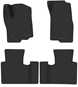 Комплект килимків EVAtech CT44085PDC4OU3RBB чорний без логотипа