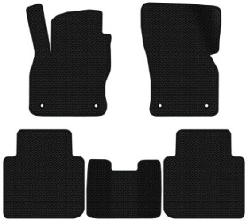 Комплект килимків EVAtech ST11937C5AV4KBB чорний без логотипа