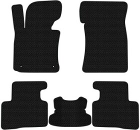 Комплект килимків EVAtech SY43417C5CP2KBB чорний без логотипа