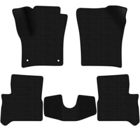 Комплект килимків EVAtech VW43750CD5AV2KBB чорний без логотипа
